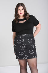 Jack-O-Lantern Skirt