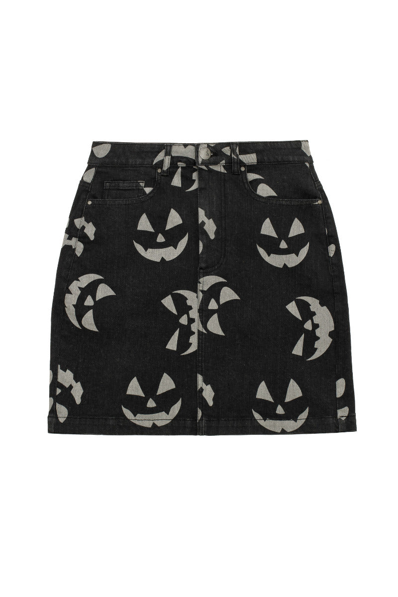 Jack-O-Lantern Skirt