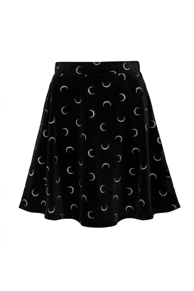 Misty Moon Skirt – Hell Bunny