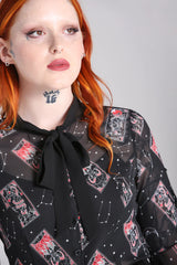 Duality blouse