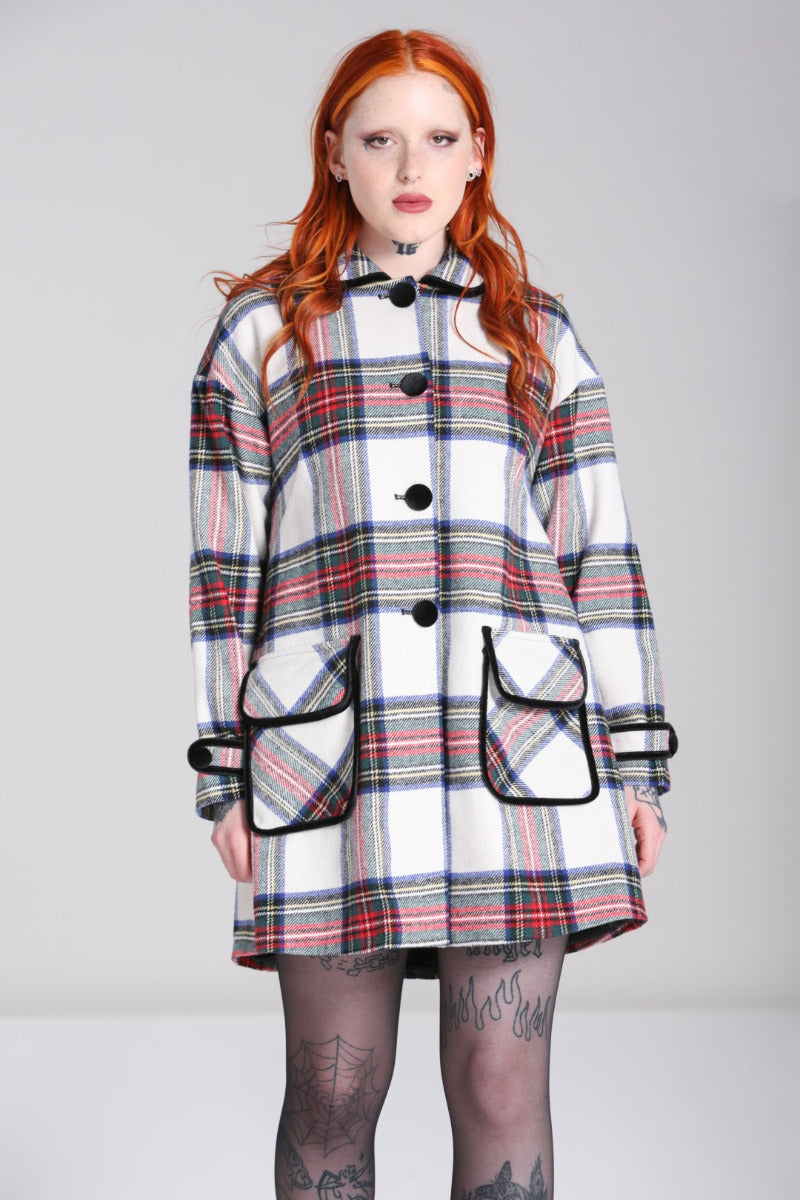 Vintage, Retro Coats, Fur Collar Coats - Hell Bunny Official