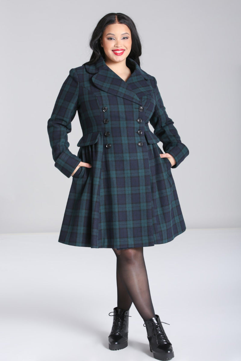 Vintage, Retro Coats, Fur Collar Coats - Hell Bunny Official