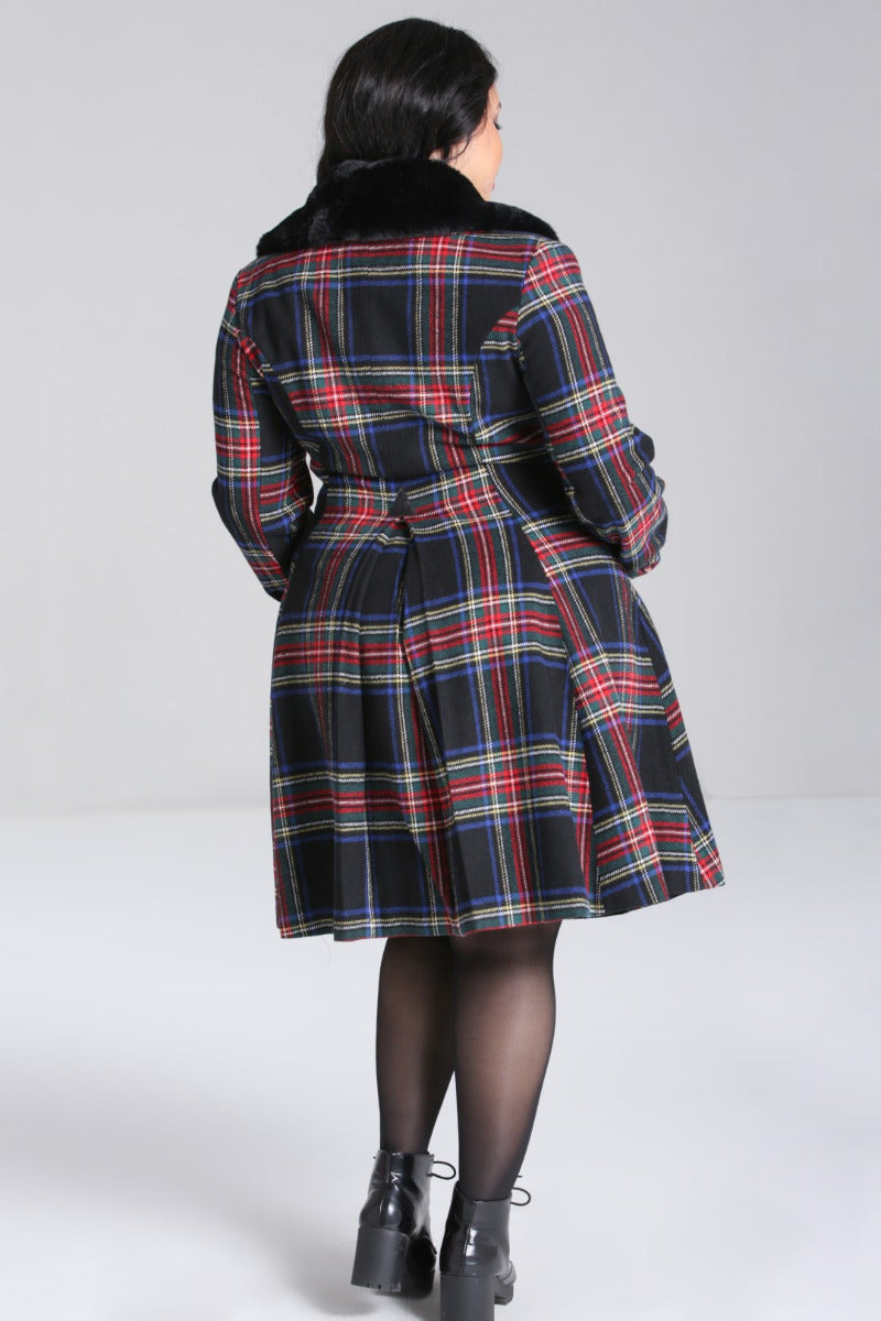 Hell bunny milan on sale coat