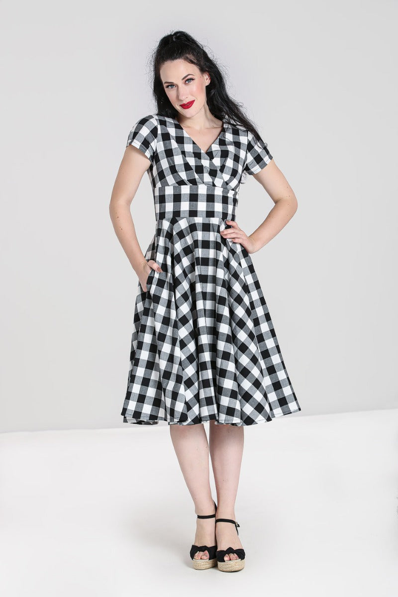 Victorine 50's Dress