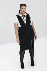 Claire Pinafore Dress