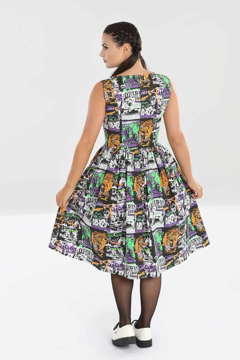 Hell bunny shop b movie dress