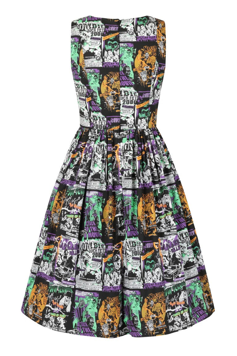 Hell bunny b movie mini outlet dress