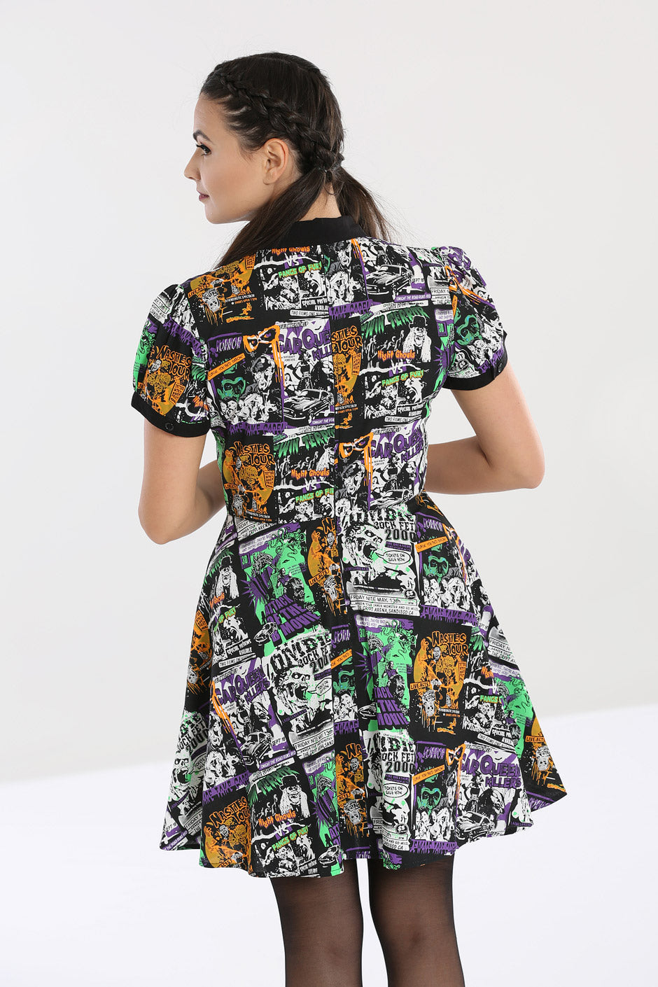 Hell bunny b outlet movie dress