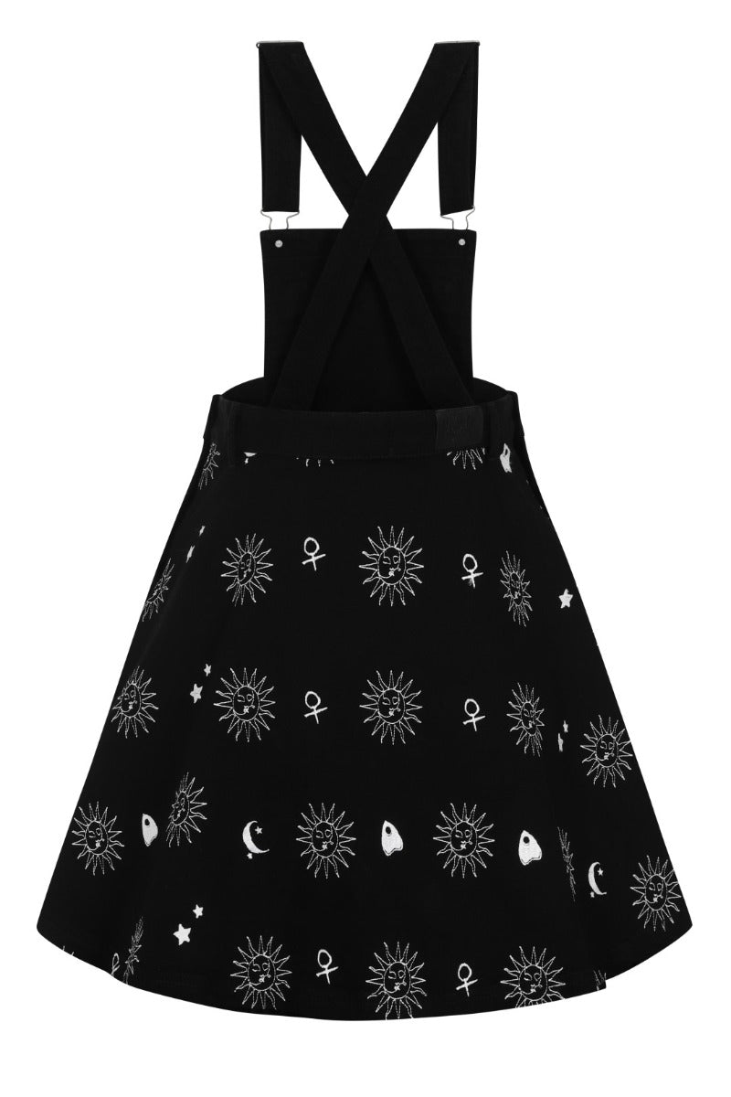 Oculus Pinafore Dress