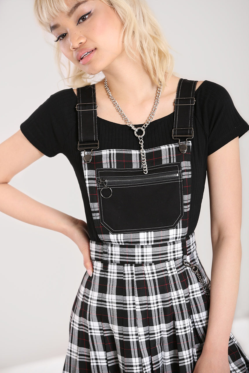 Vernon Pinafore Dress