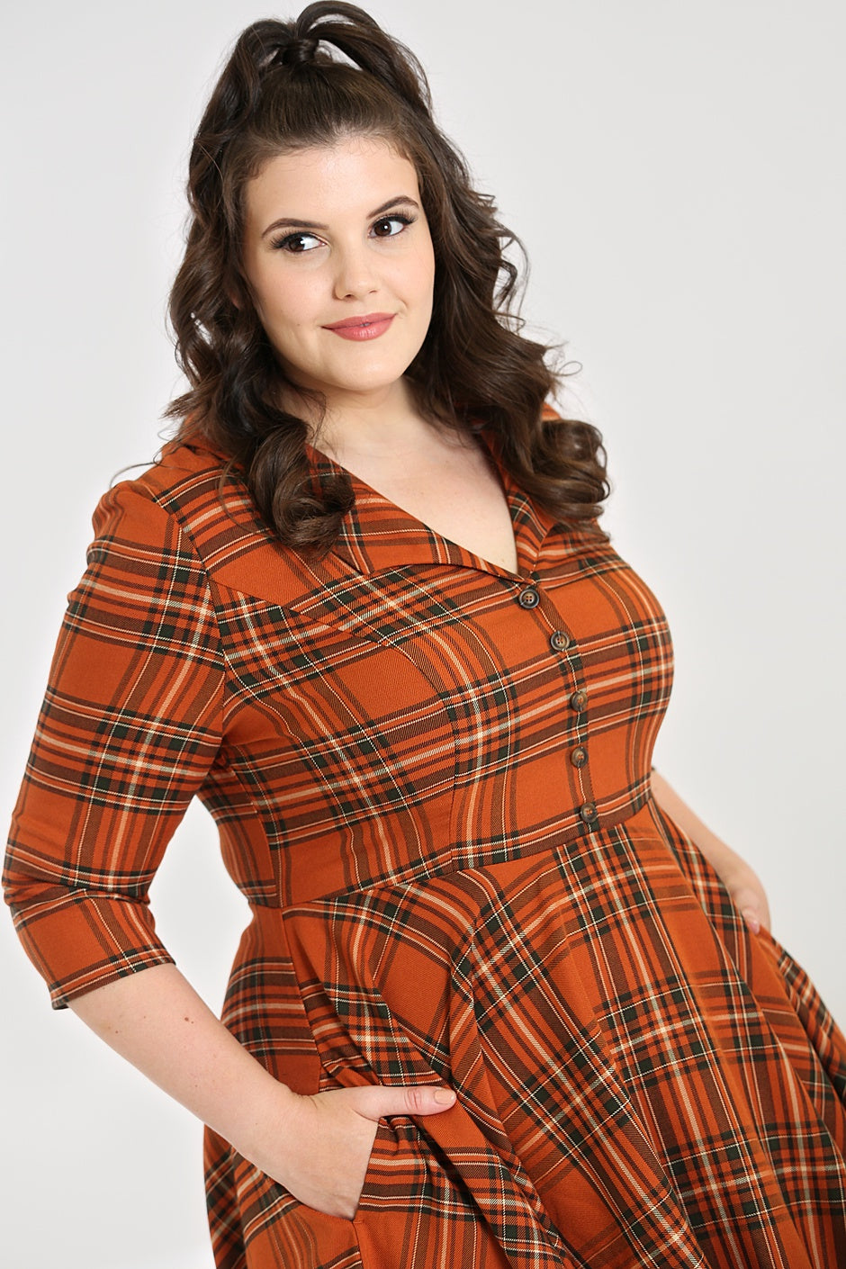 Hell bunny dresses plus size best sale