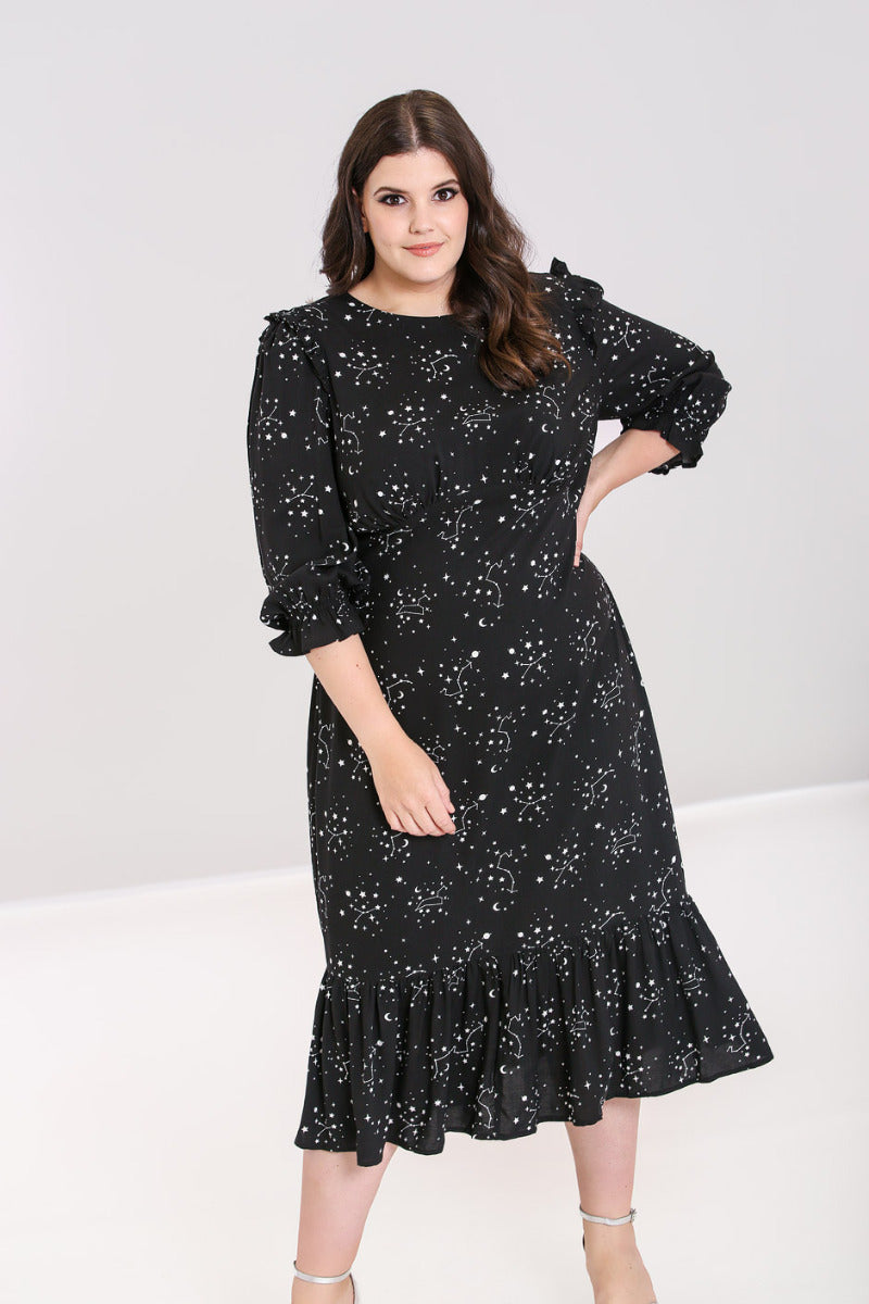 Zodiac Maxi Dress