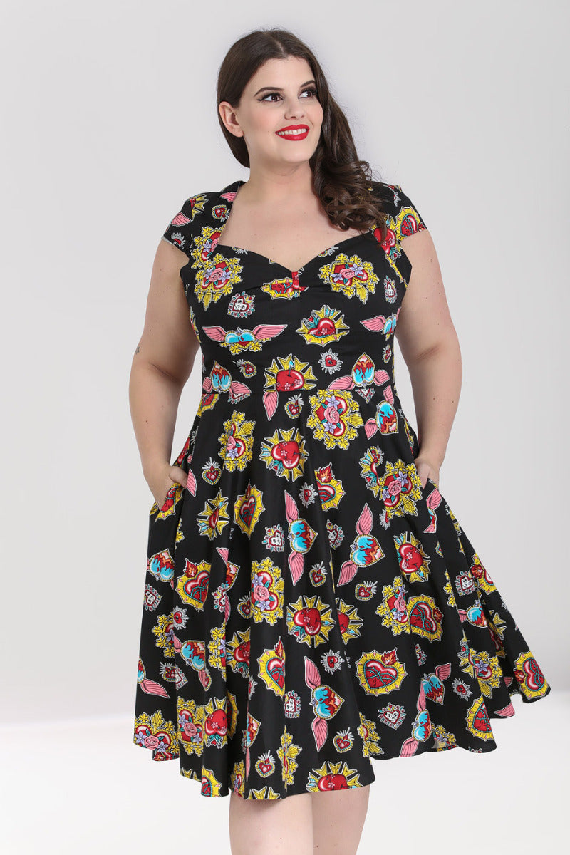 Hell bunny plus size online sale