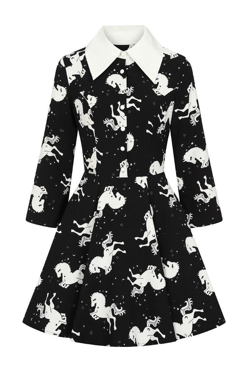 Hell bunny outlet unicorn dress