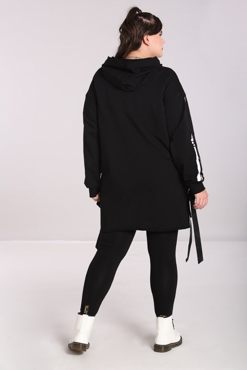 Ivy park store longline hoodie