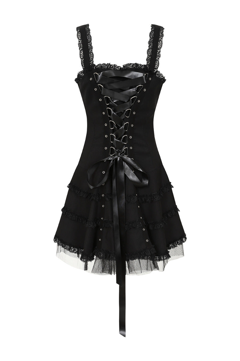 Hell bunny limited edition hot black dress