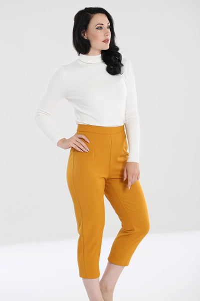 Buy Vasavi Women Yellow Slim fit Cigarette pants Online at Low Prices in  India - Paytmmall.com