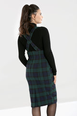 Evelyn Pinafore Skirt