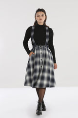 Eddystone Pinafore Skirt