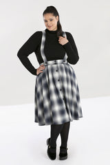 Eddystone Pinafore Skirt