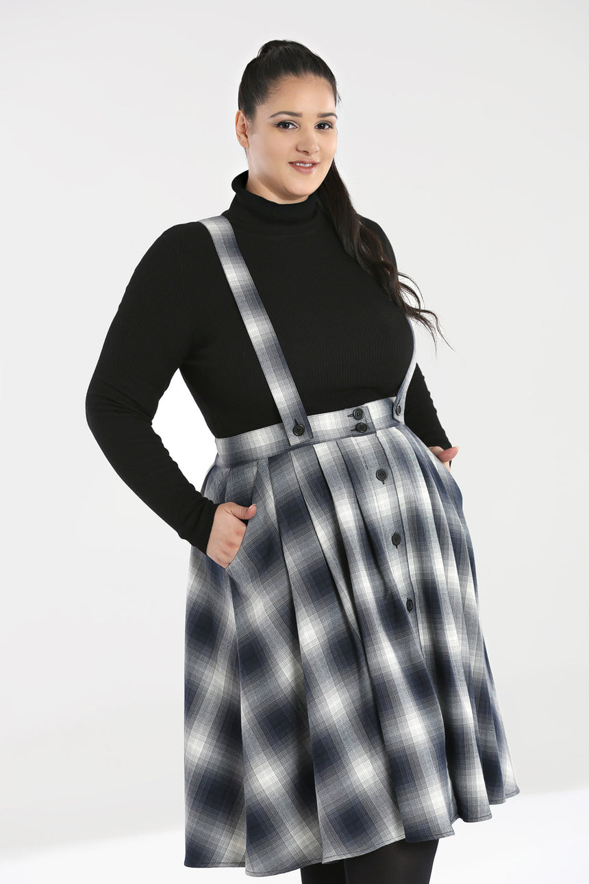 Eddystone Pinafore Skirt