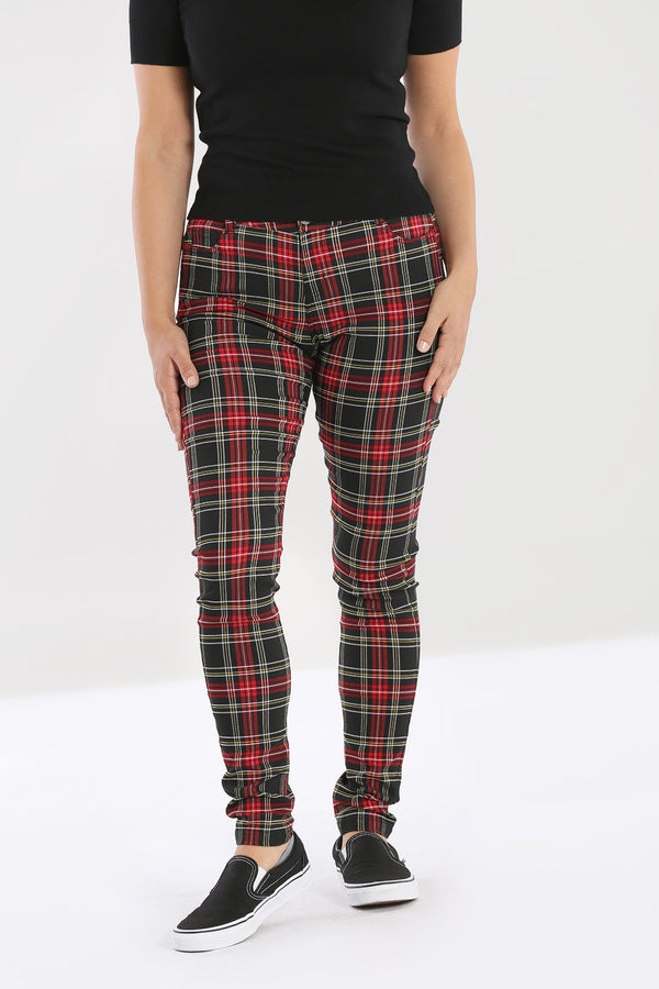 Clash Skinny Trousers