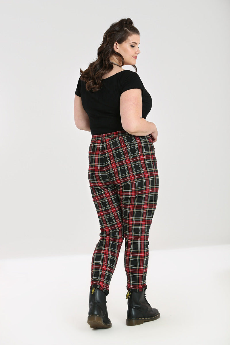 High Waist Plaid Skinny Pants – In Pursuit Mobile Boutique || Apparel,  Accessories & Gifts Saint John, New Brunswick