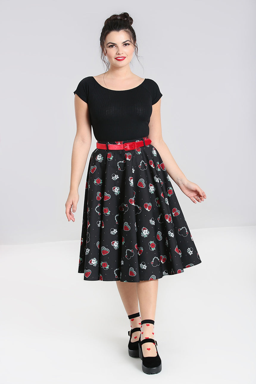 Petals 50's Skirt