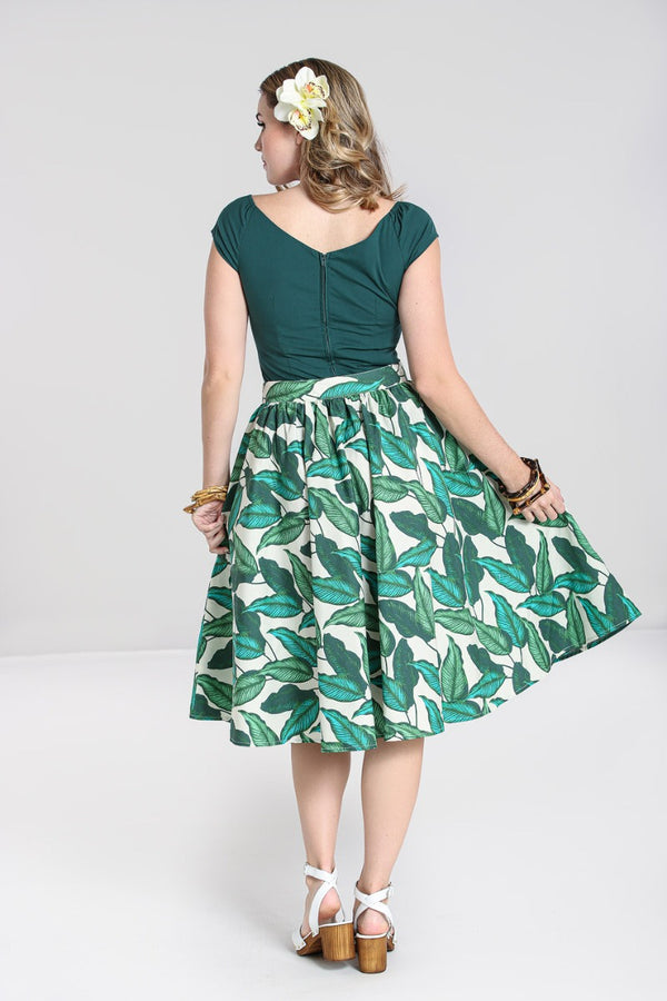 Rainforest 50's Skirt