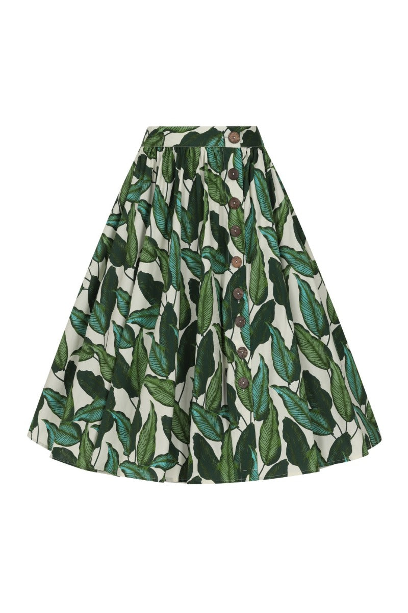 Camouflage skirt 50s best sale