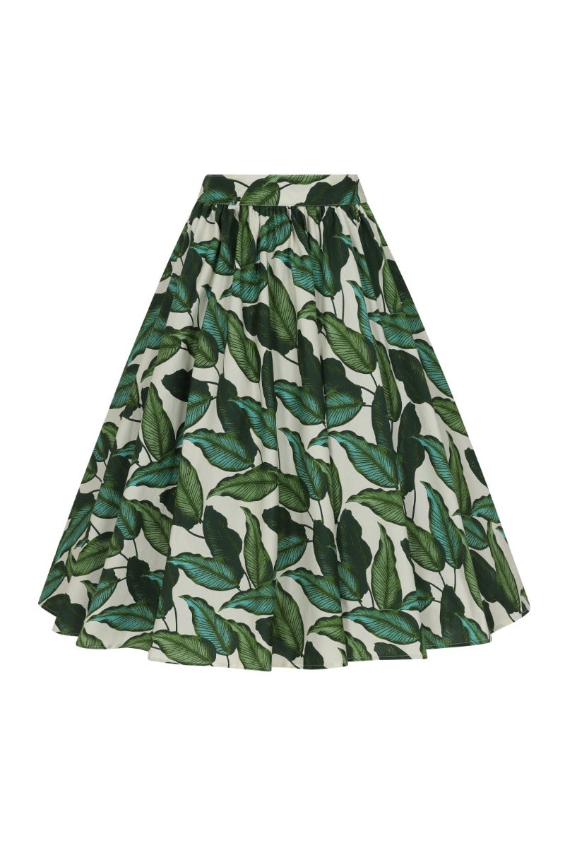 Camouflage shop skirt 50s