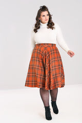 Tawny Skirt