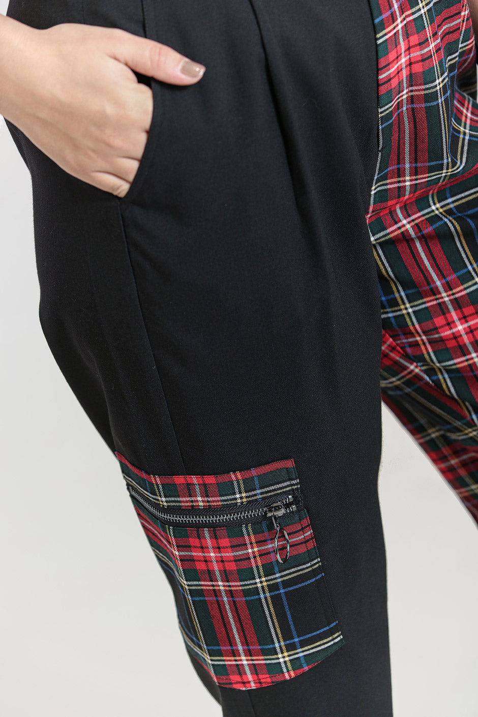 Mens Royal Stewart Wool Plaid Pant | Wool Trousers – Berle