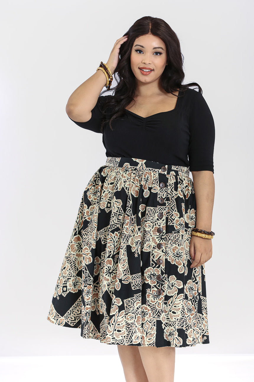 Dominique 50's Skirt