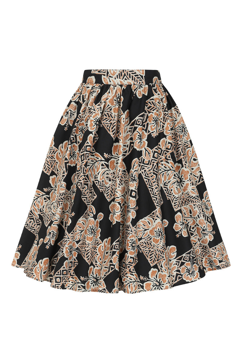 Dominique 50's Skirt – Hell Bunny