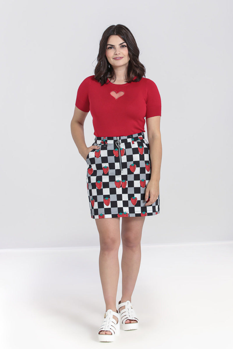 Ginberry Mini Skirt