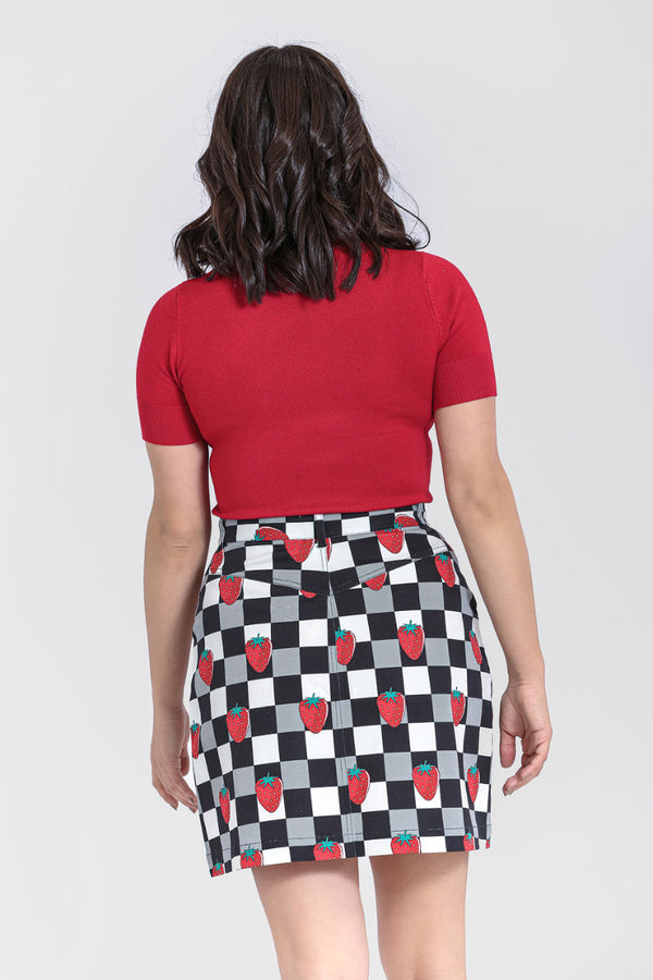 Ginberry Mini Skirt