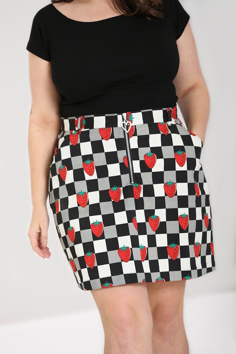 Ginberry Mini Skirt