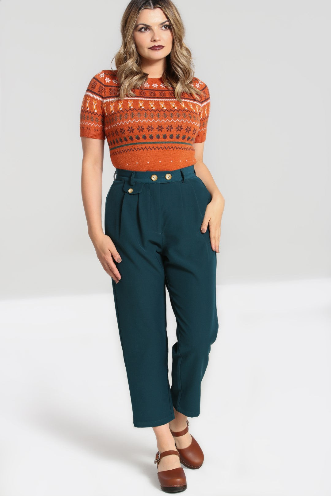 Vintage inspired trousers  Fast shipping  Topvintage