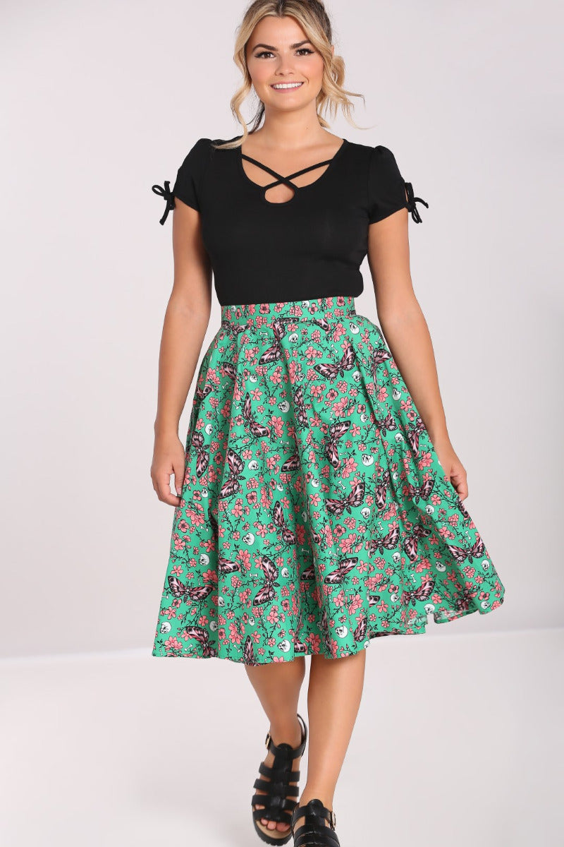 Madilynn 50's Skirt