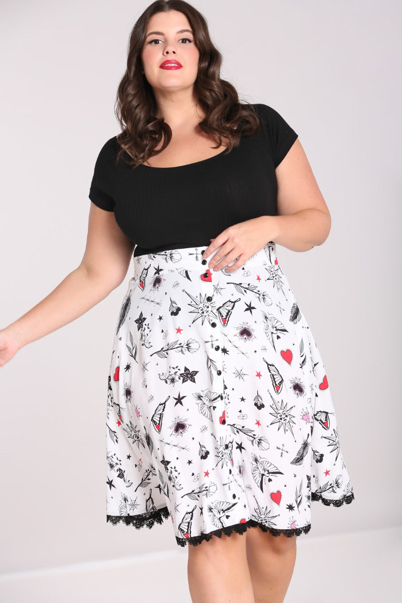 Avery Skirt – Hell Bunny