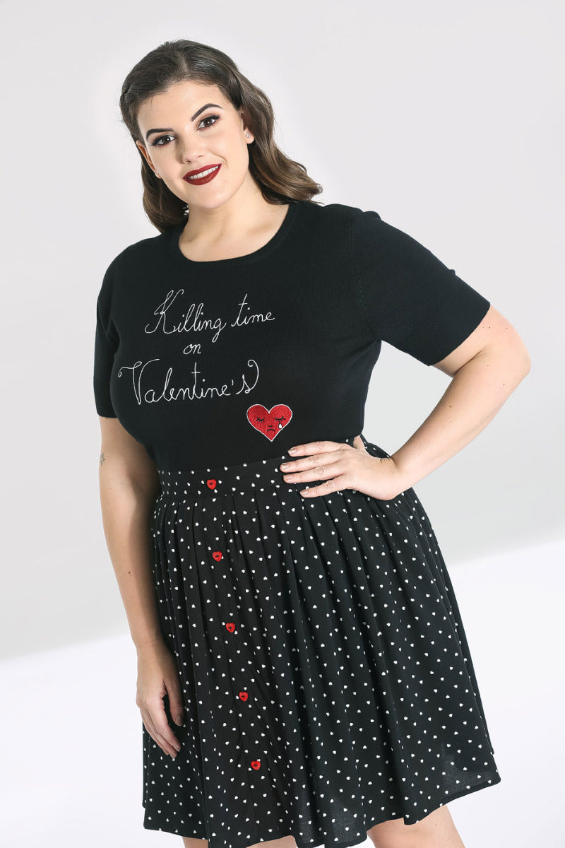 Non - Valentine Top