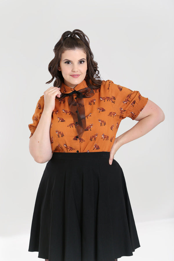 Vixey Blouse