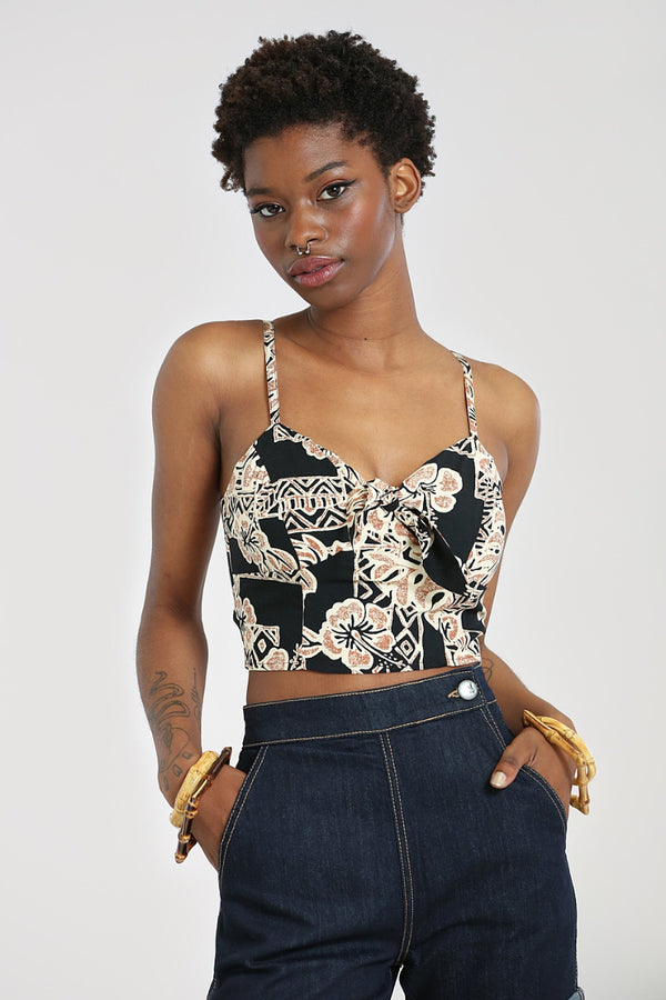 Dominique Crop Top