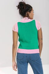 Kitsch Daisy Vest