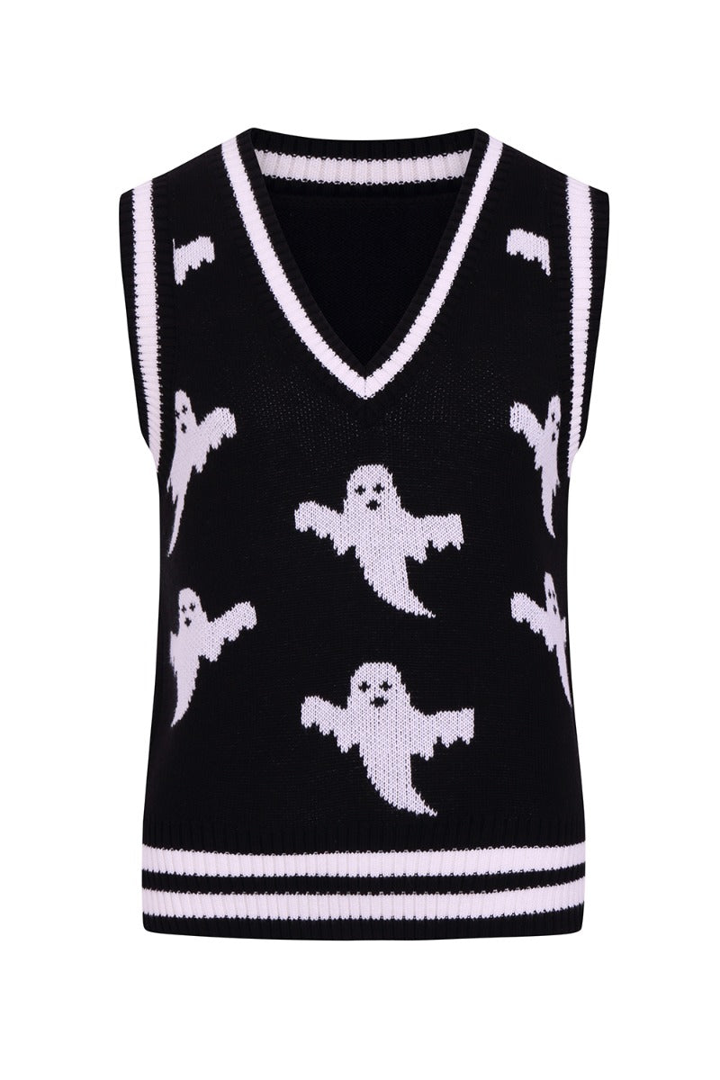 Ghost Vest Top