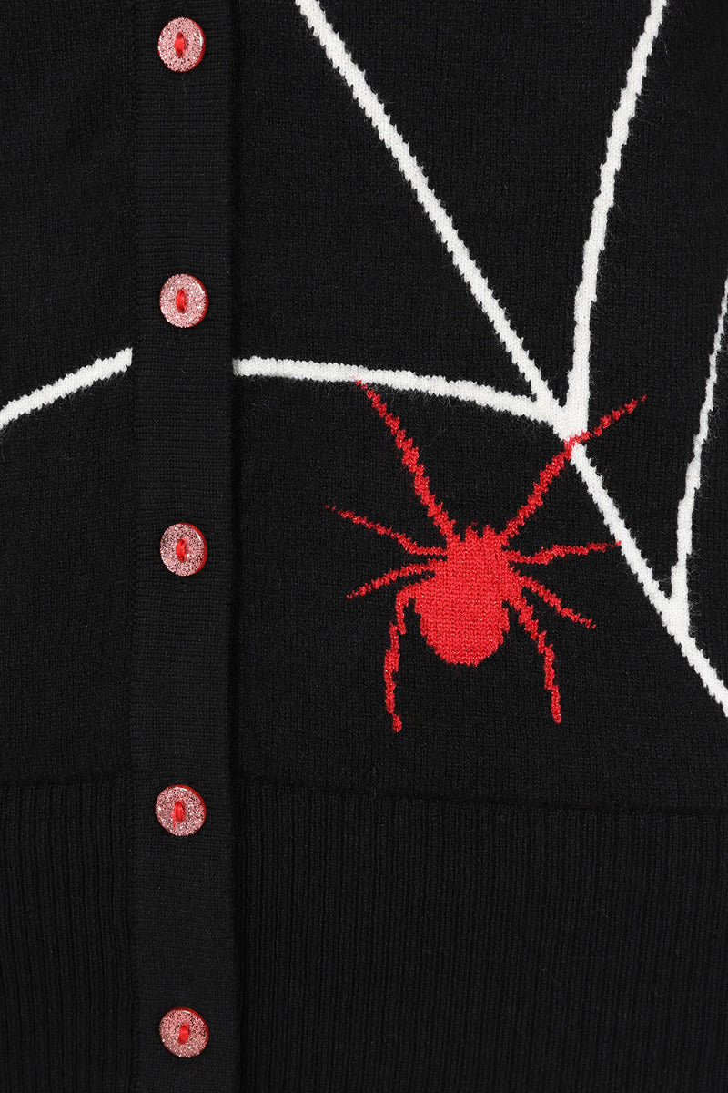 Hell bunny cheap spider cardigan