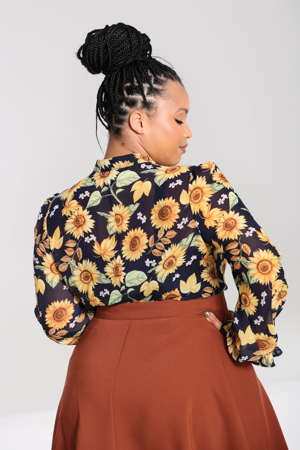 Sunflower Blouse