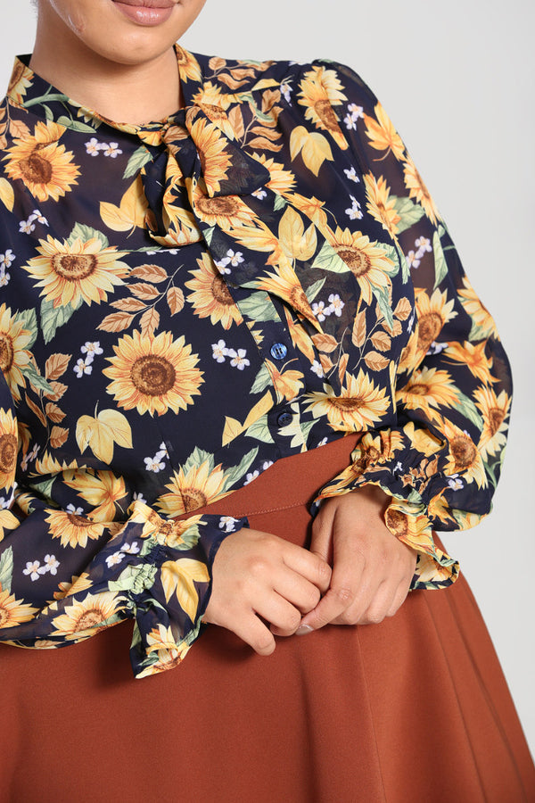 Sunflower Blouse