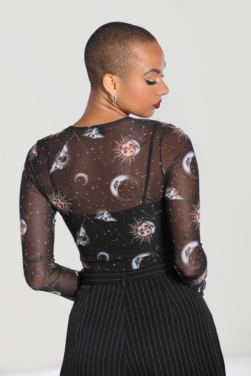 Mesh top sun store moon